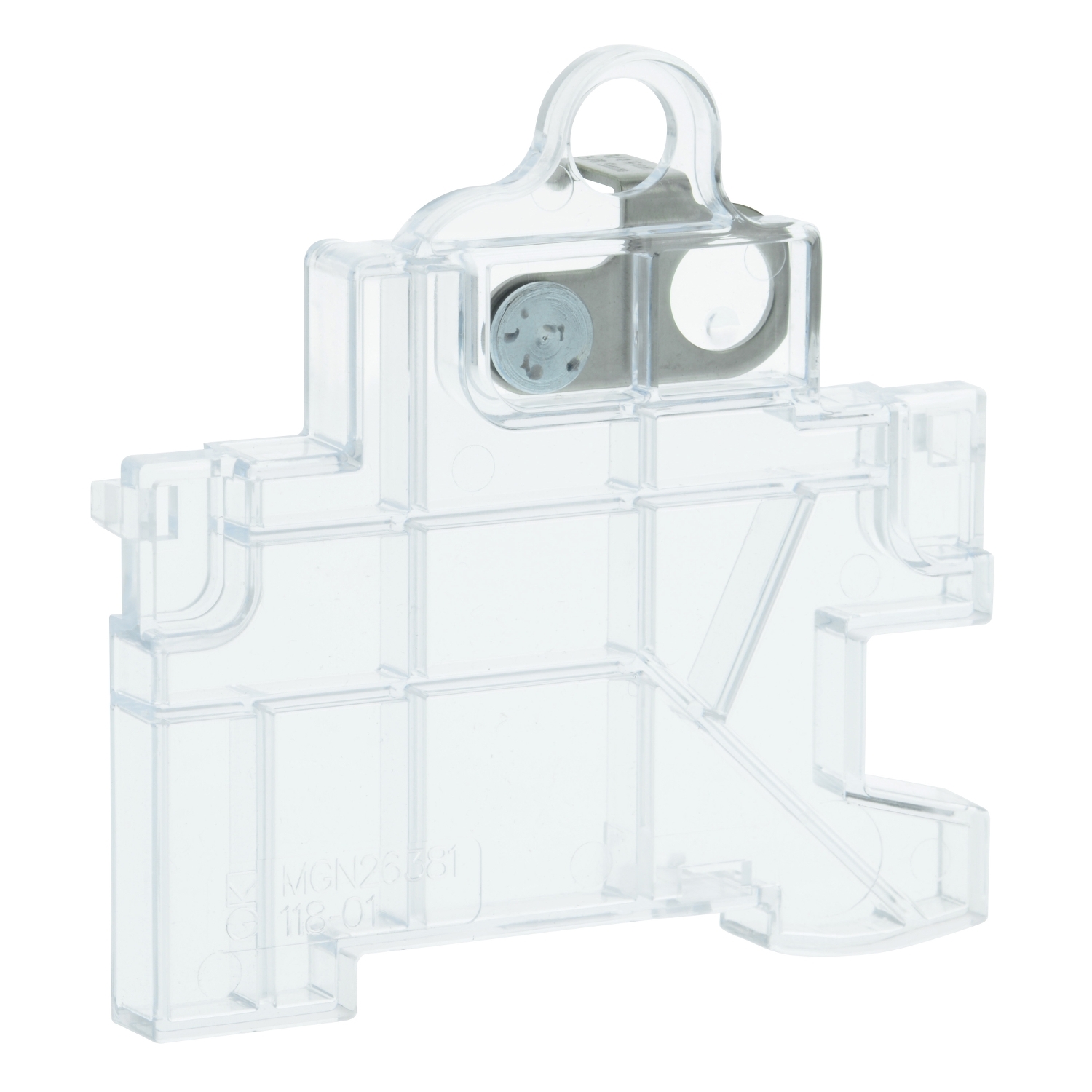 Schneider Electric Padlocking device; right side mount; locks OFF only